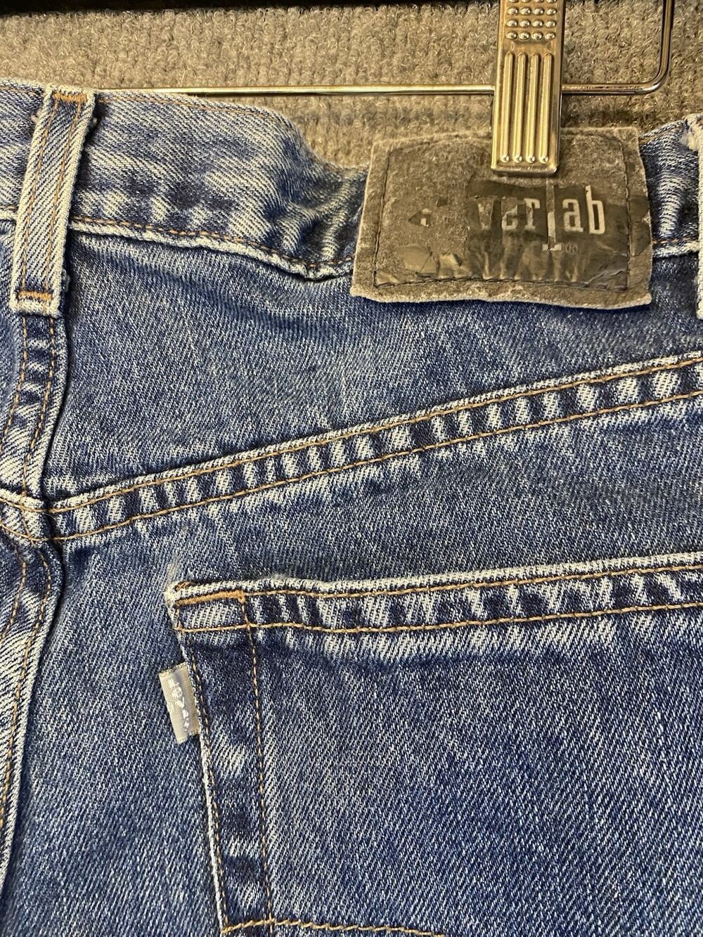 VTG Levis Silver Tab Relaxed Jeans Men's 36x32 Blue Y2K USA 2000
